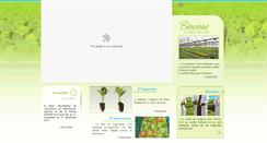 Desktop Screenshot of growtunisia.com